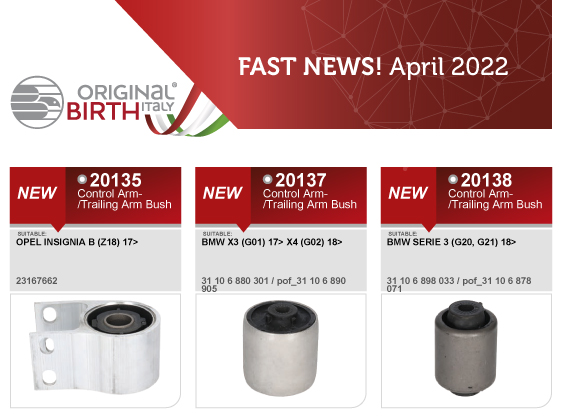 News Aprile 2022