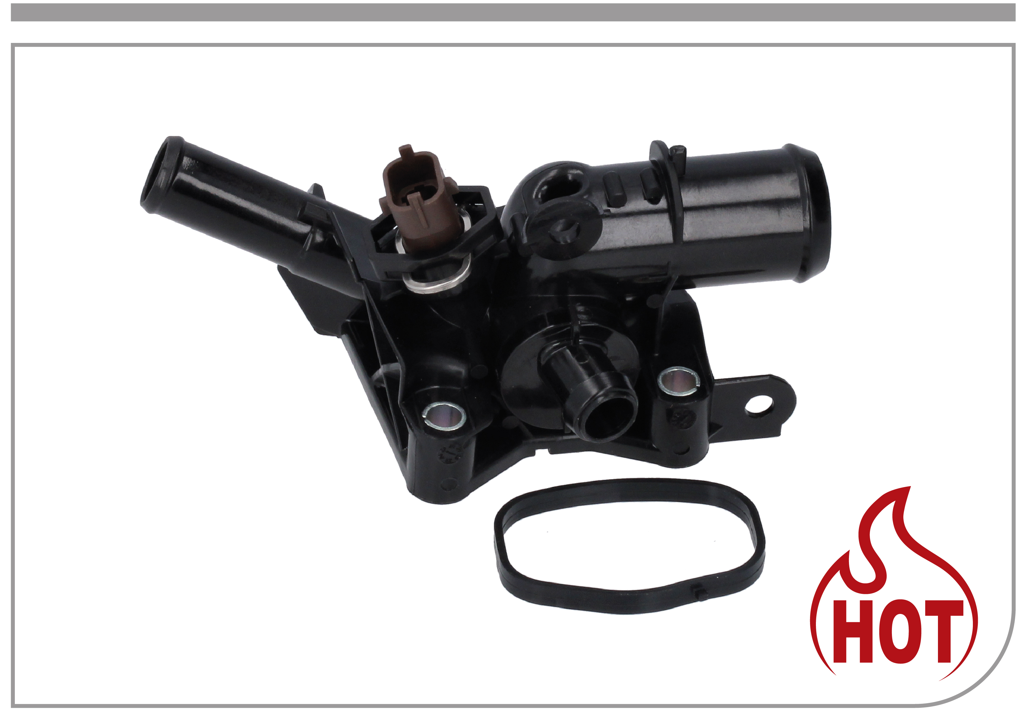 81774 Flangia d. refrigerante