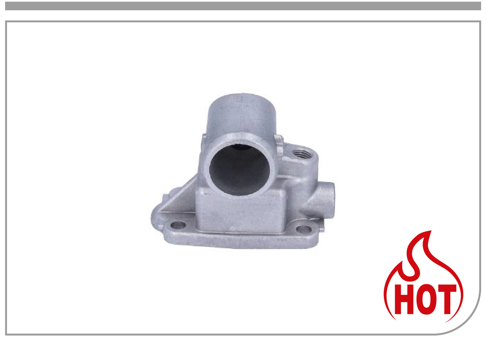 81839 Flange do líquido de refrigeração