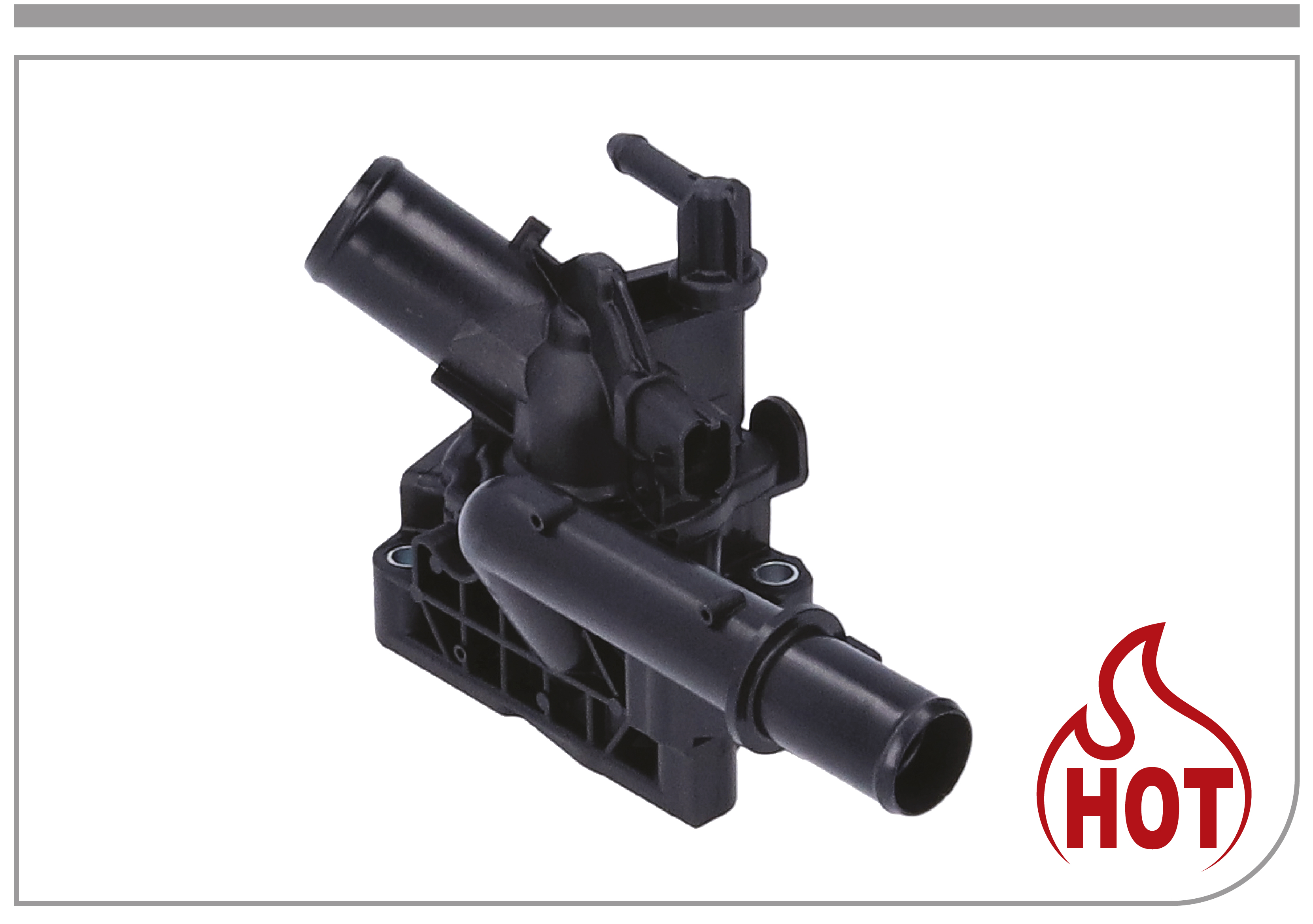 81872 Brida de refrigerante