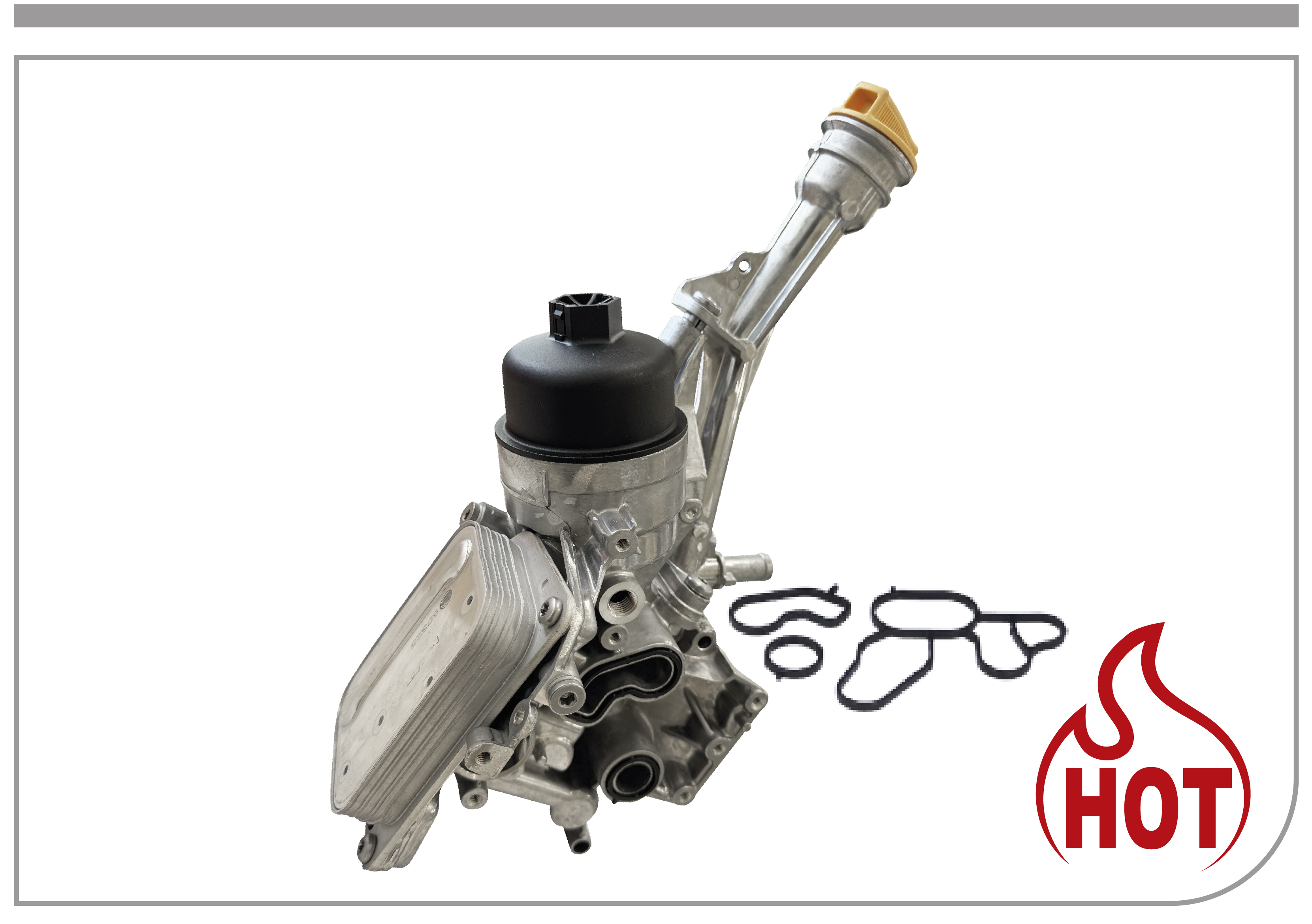 83025 Oil Cooler, engine oil