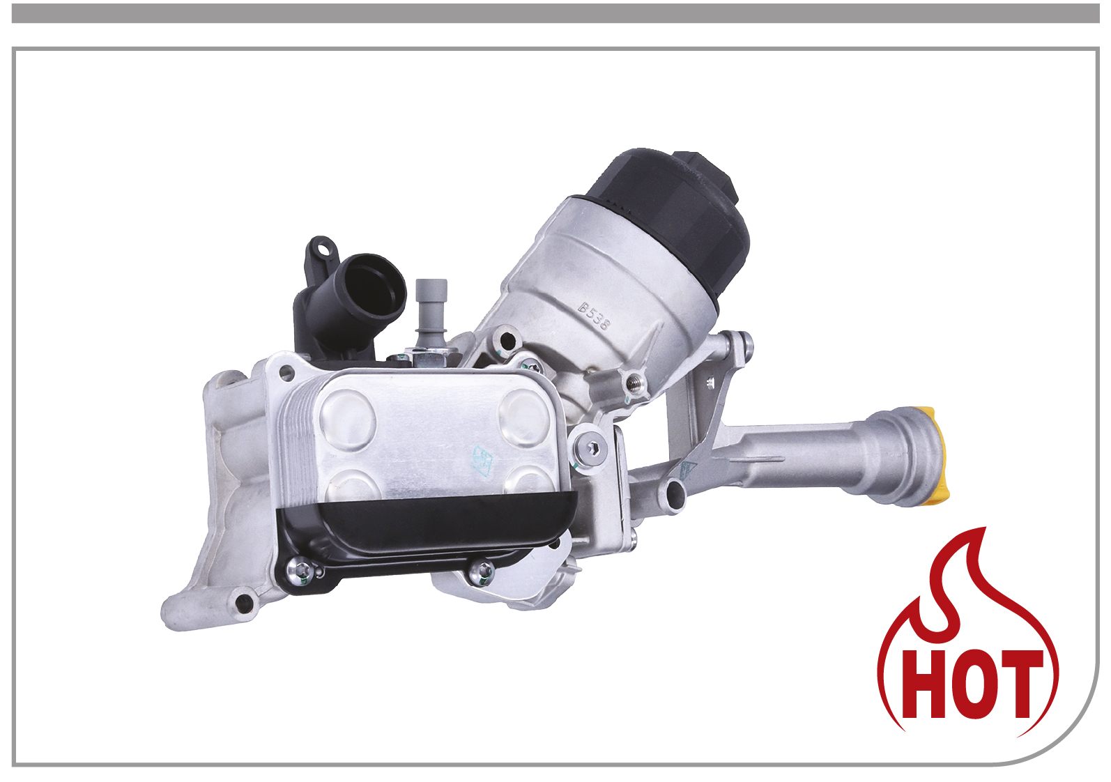 83042 Radiatore olio, Olio motore