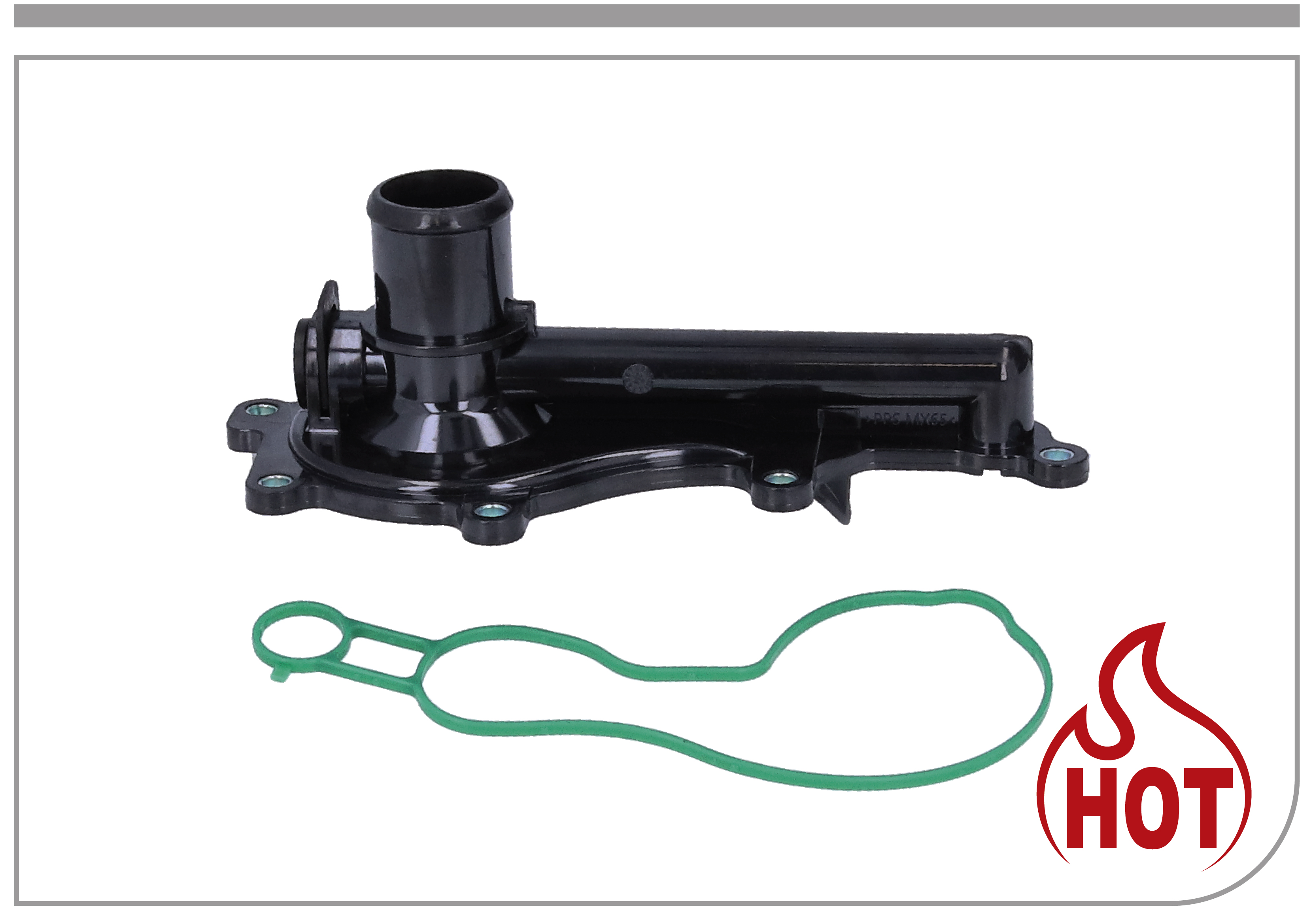 84008 Flangia d. refrigerante