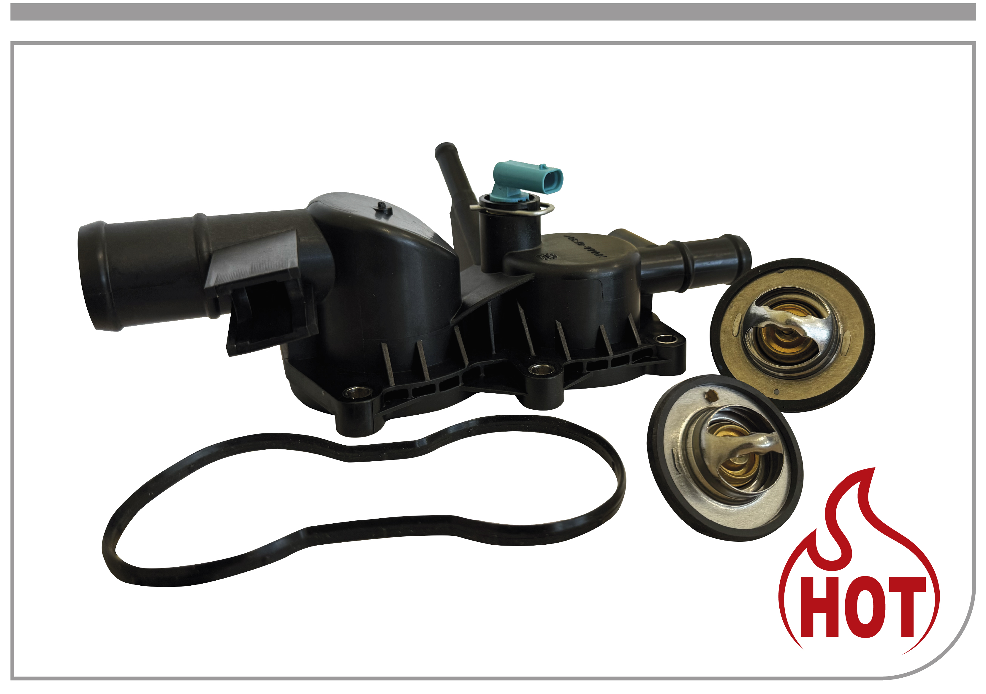 84013 Coolant Flange