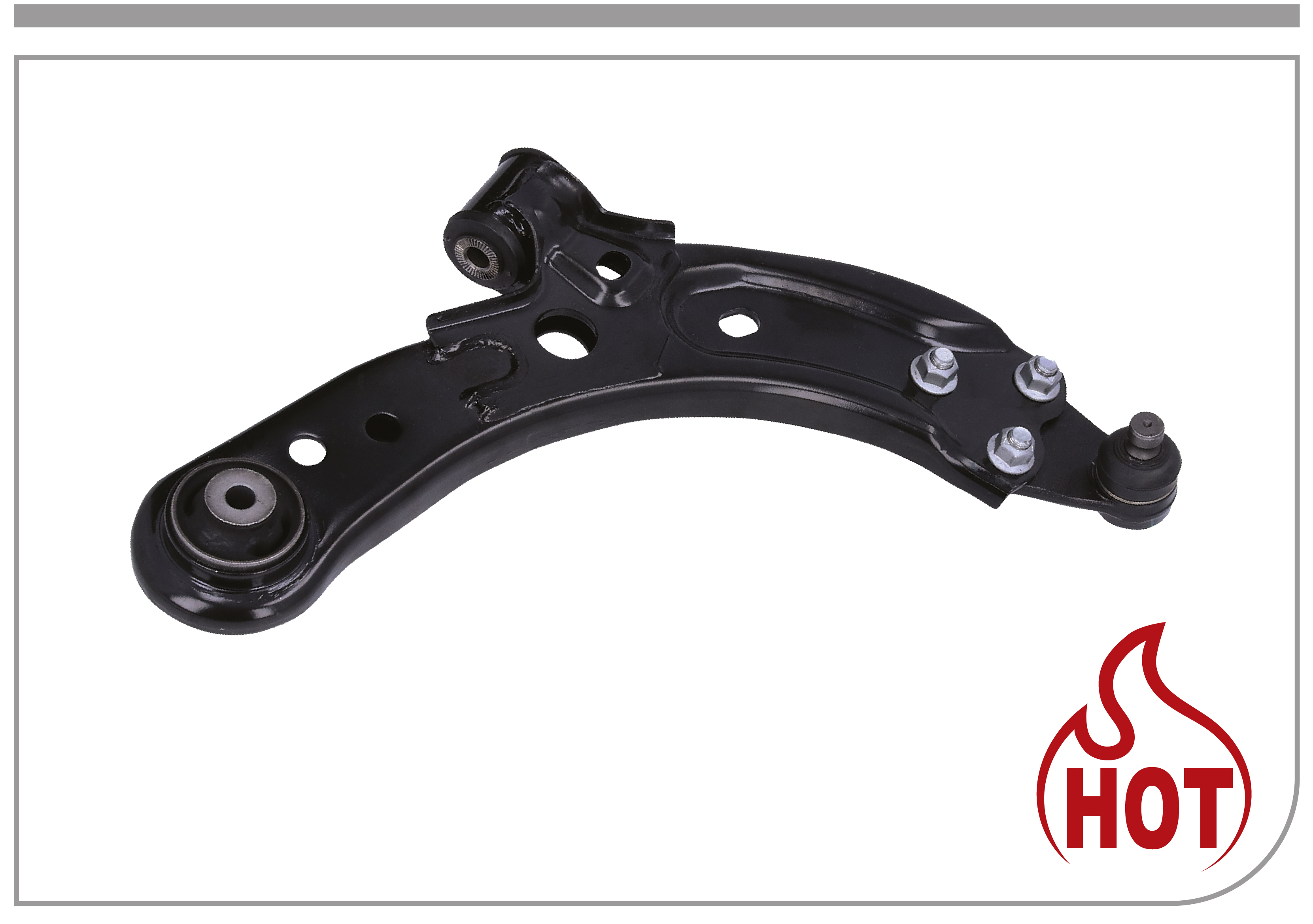 BR3644 Braccio oscillante, Sospensione ruota