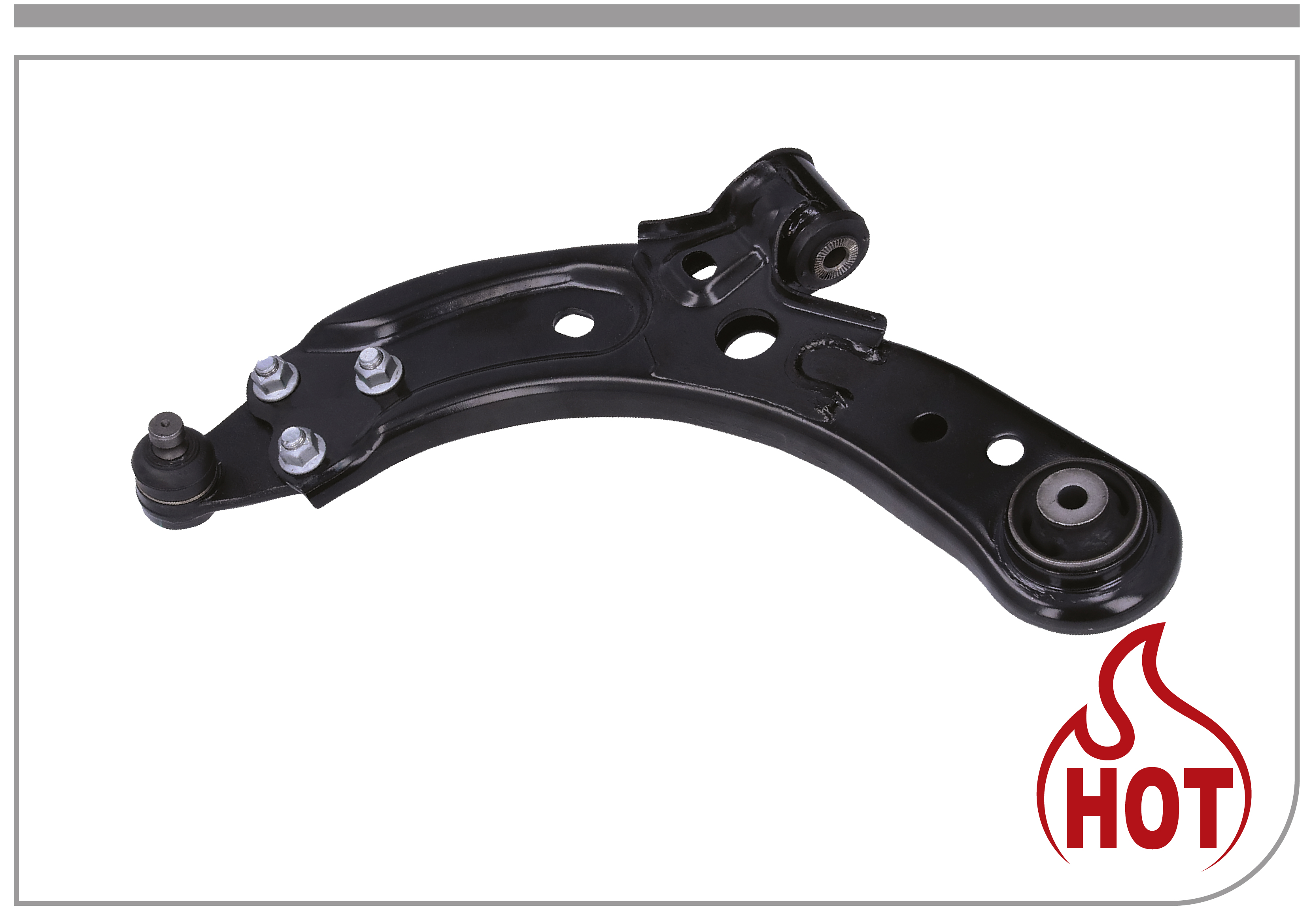 BR3645 Braccio oscillante, Sospensione ruota