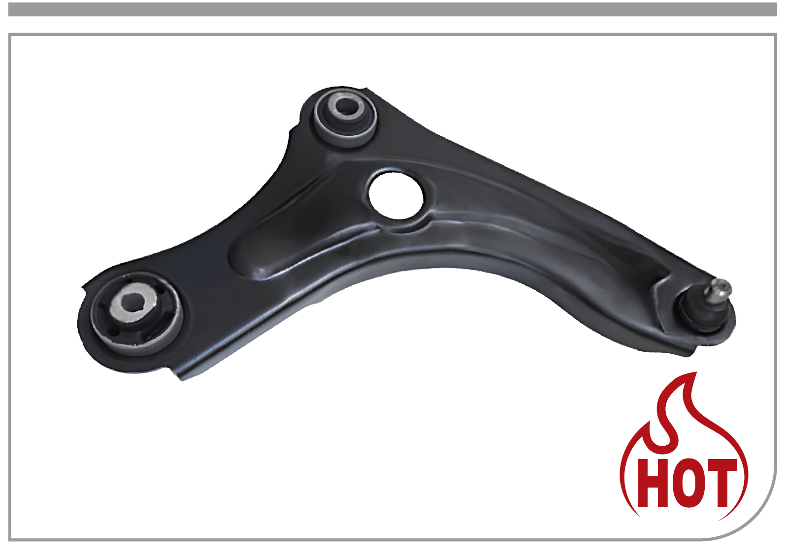 BR3905 Braccio oscillante, Sospensione ruota