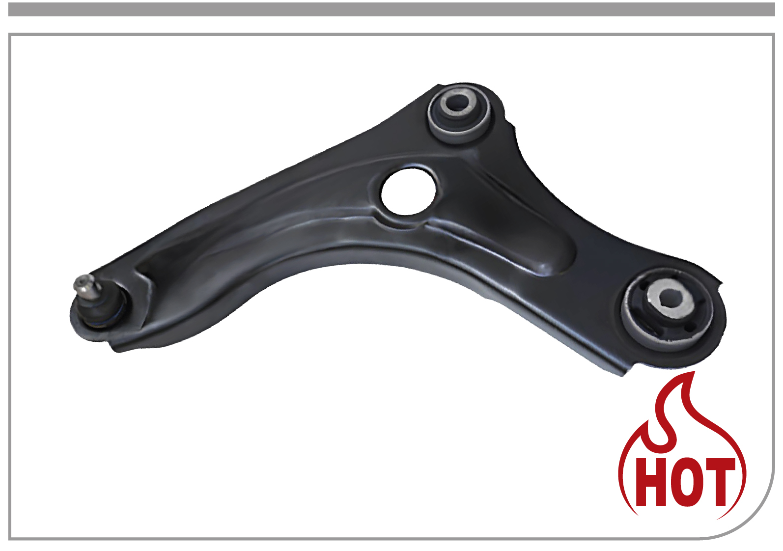 BR3906 Braccio oscillante, Sospensione ruota