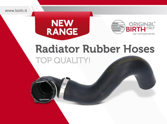 New Product Range! Radiator Rubber Hoses