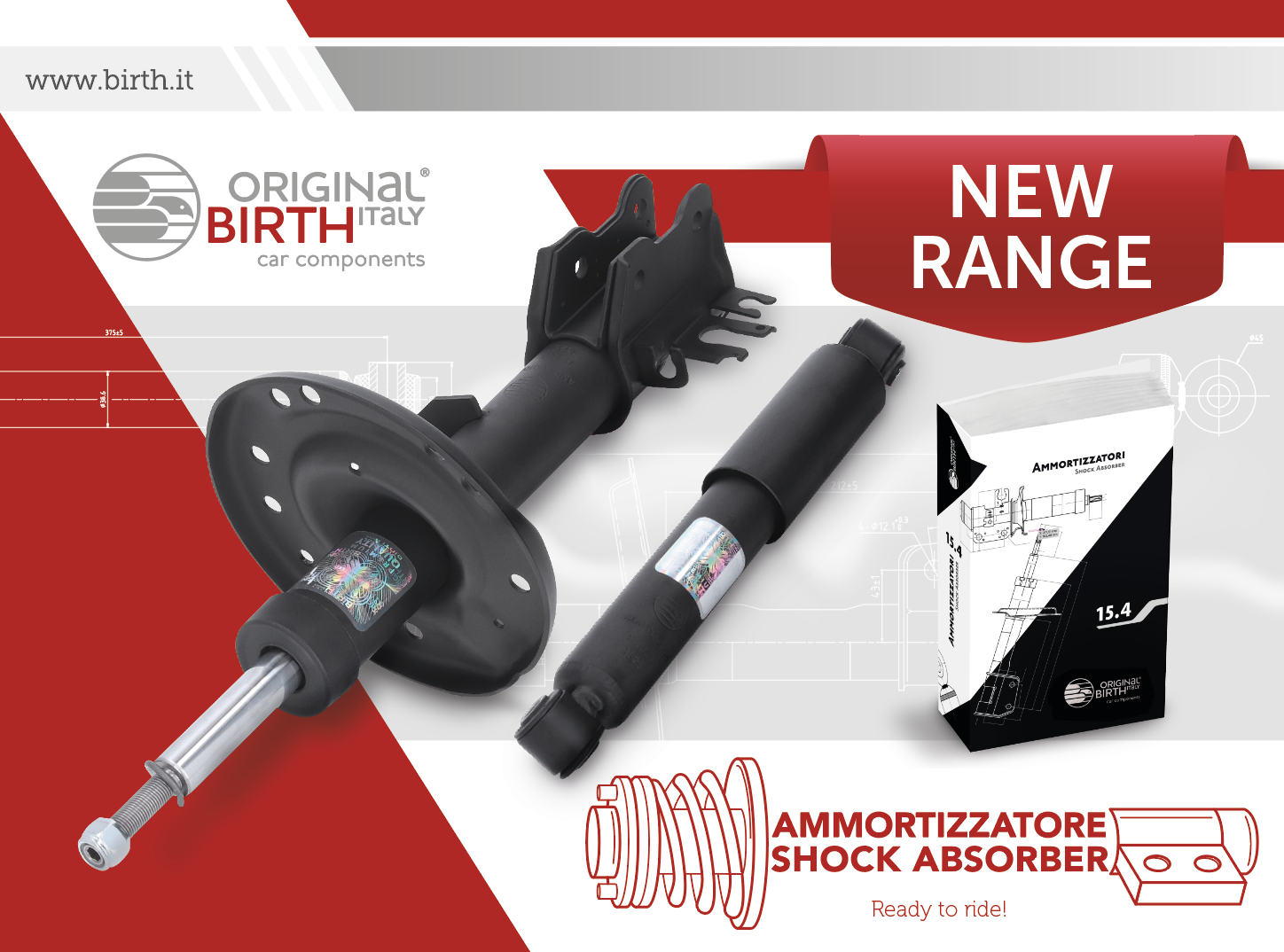 NUOVA GAMMA AMMORTIZZATORI