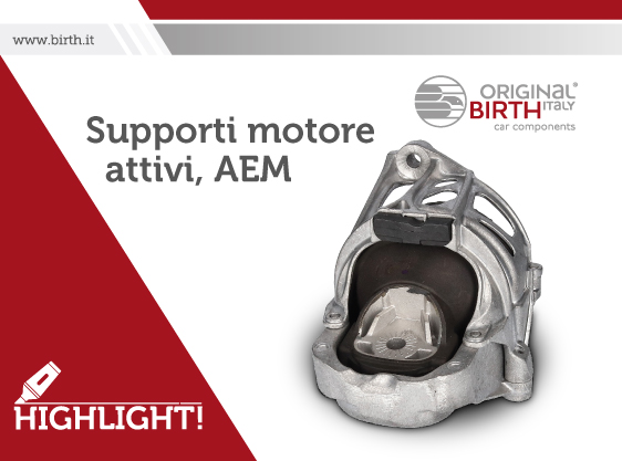 Supporti motore attivi, AEM