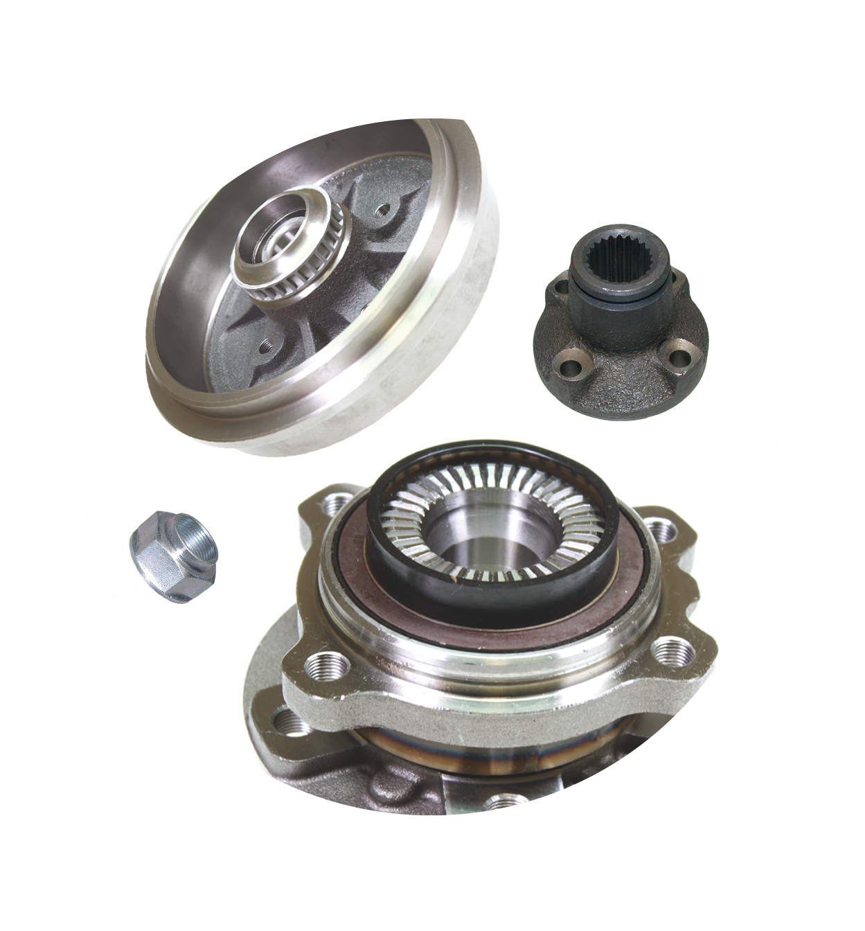 Wheel Hubs and Transmission Parts